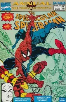 The Vibranium Vendetta