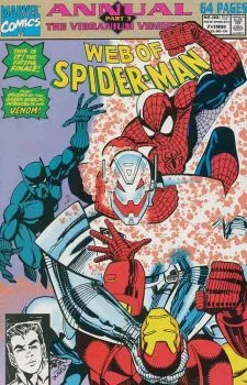 Cover of The Vibranium Vendetta (Part 3)