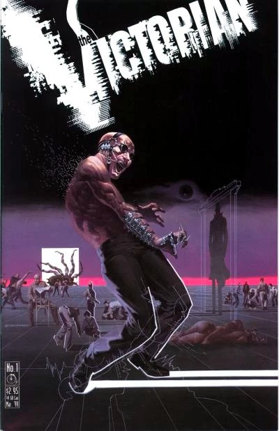 Cover of The Victorian