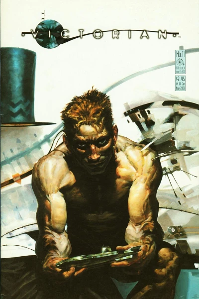 Cover of Issue #11