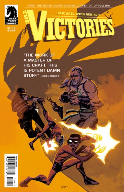 Cover of Posthuman Part 5 of 5; Link