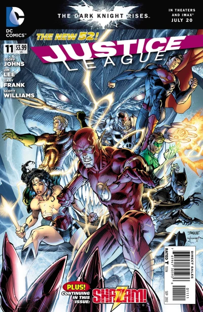 Cover of The Villain’s Journey, Chapter 3: Atonement; The Curse of SHAZAM, Part 5