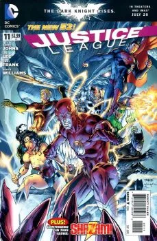 Cover of The Villain’s Journey, Chapter 3: Atonement; The Curse of SHAZAM, Part 5