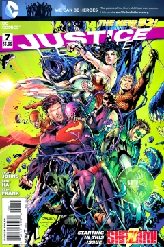 The Villain's Journey, Prologue; The Curse of SHAZAM, Part 1