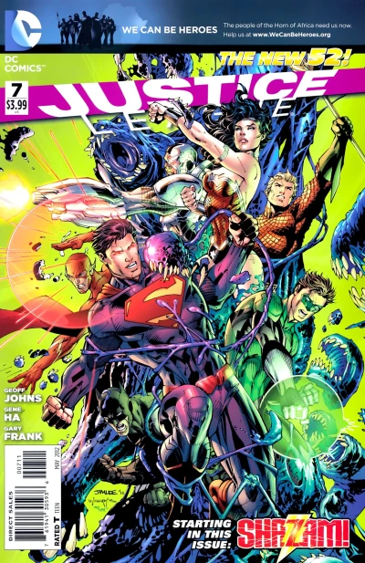 Cover of The Villain's Journey, Prologue; The Curse of SHAZAM, Part 1