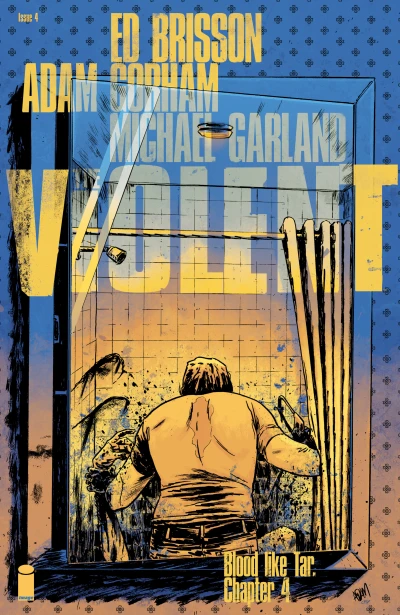 Cover of Blood Like Tar, Chapter 4