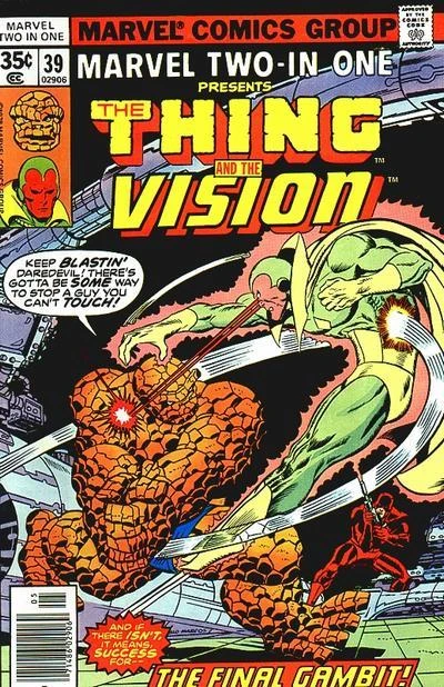 Cover of The Vision Gambit