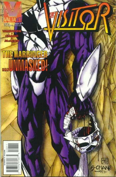 Cover of Issue #8