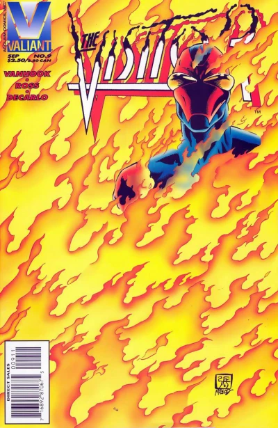 Cover of Issue #9