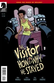 Cover of Issue #2