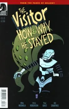 Cover of Issue #3