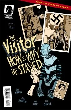 Cover of Issue #4