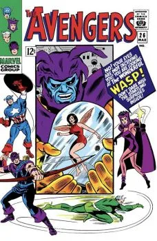 Cover of The Voice of The Wasp