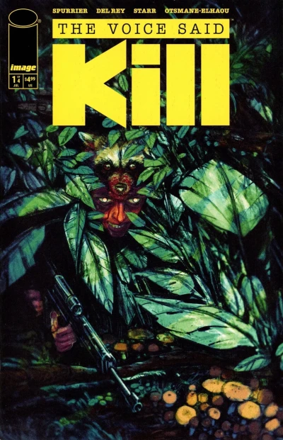 Cover of Issue #1