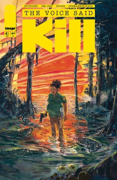 Cover of Issue #4