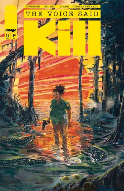 Cover of Issue #4