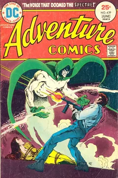 The Voice That Doomed...the Spectre; Father Time's Inn