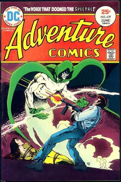 Cover of The Voice That Doomed...the Spectre; Father Time's Inn
