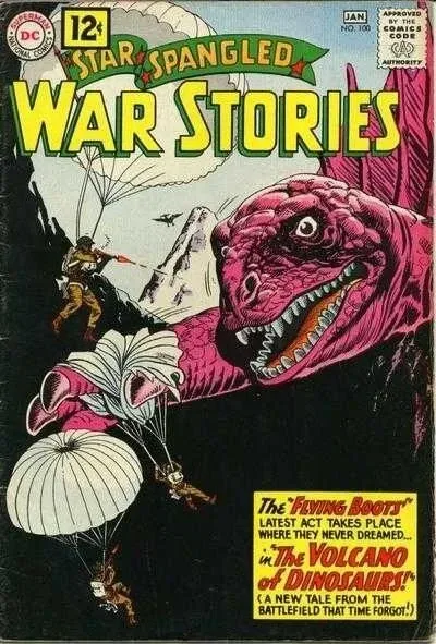 Cover of The Volcano of Dinosaurs!