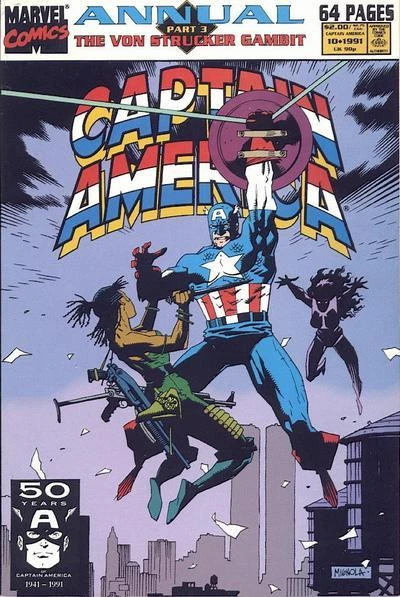Cover of The Von Strucker Gambit, Part 3: Call Of Duty; Brothers; Forgive Us Our Trespasses; Worth Fighting For