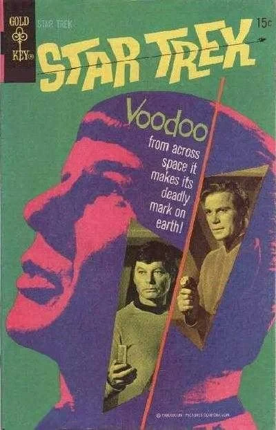 Cover of The Voodoo Planet