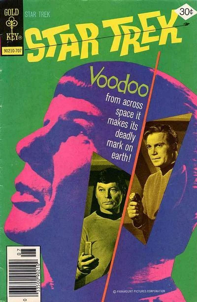 Cover of The Voodoo Planet