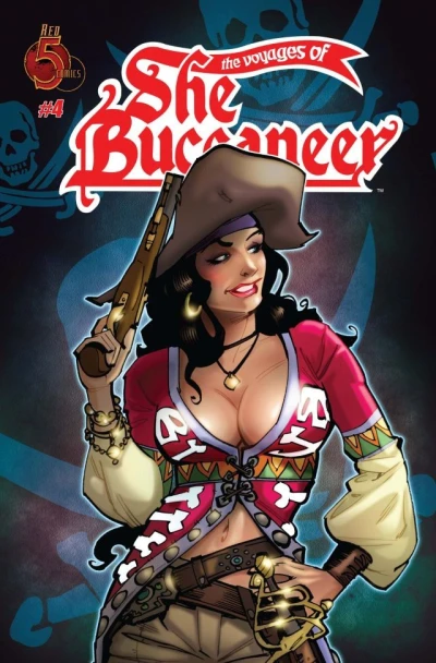 Cover of Issue #4