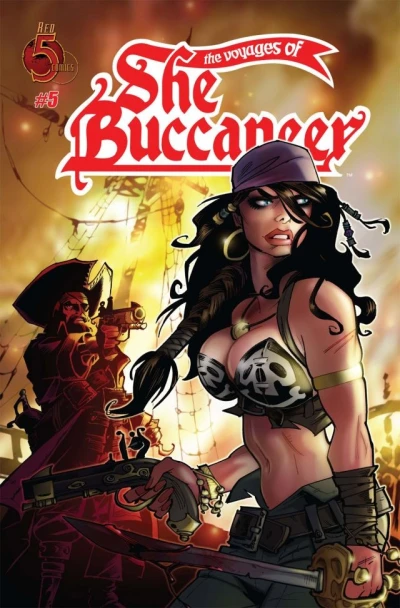 Cover of Issue #5