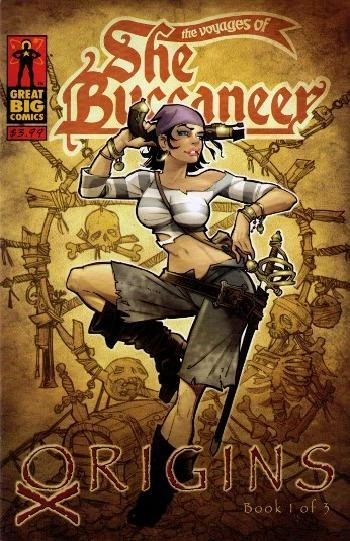 Cover of Origins part 1 of 3