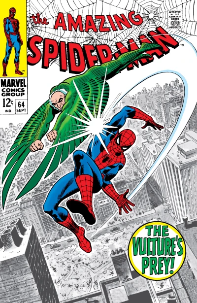 Cover of The Vulture's Prey
