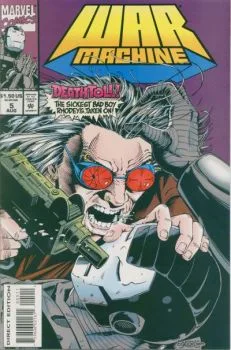 Cover of The Wages Of Death!
