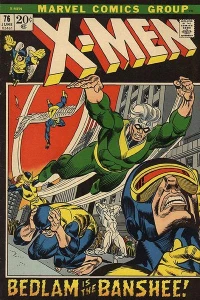 The Wail of the Banshee!