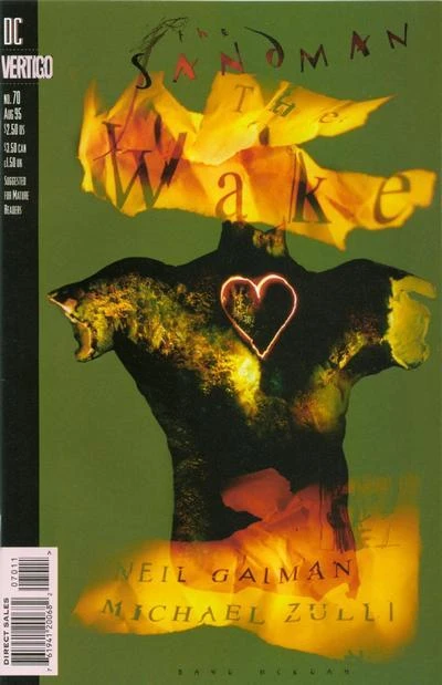 Cover of The Wake, Chapter 1: Which Occurs in the Wake of What Has Gone Before
