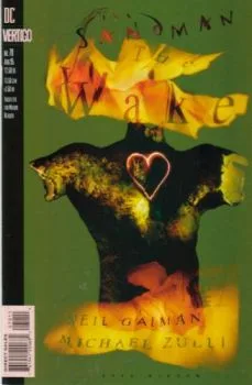 Cover of The Wake, Chapter 1: Which Occurs in the Wake of What Has Gone Before