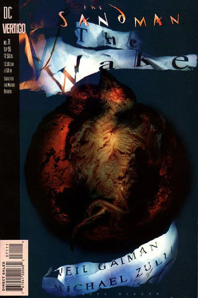 Cover of The Wake, Chapter 2: In Which a Wake is Held