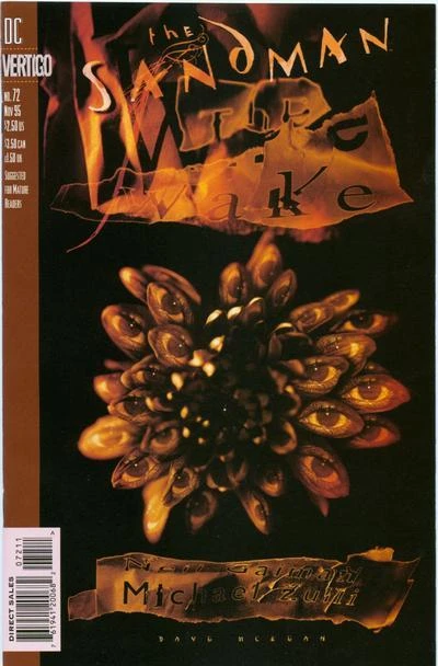 Cover of The Wake, Chapter 3: In Which We Wake