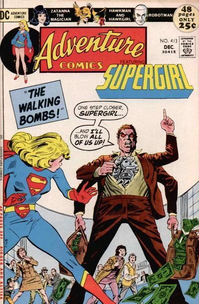 Cover of The Walking Bombs!