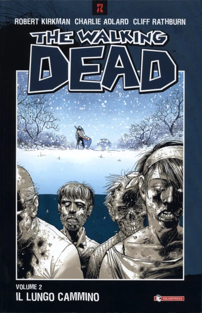 Cover of Il lungo cammino