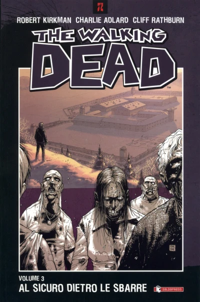 Cover of Al sicuro dietro le sbarre