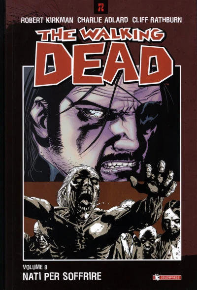 Cover of Nati per soffrire