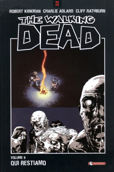 Cover of Qui restiamo