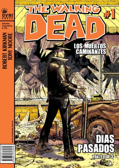 Cover of Días Pasados Parte 1 de 3
