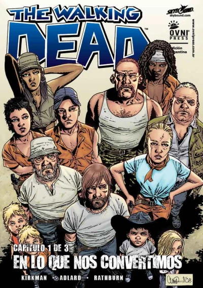 Cover of En Lo Que Nos Convertimos Capítulo 1 de 3