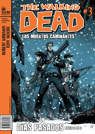 Cover of Días Pasados Parte 3 de 3