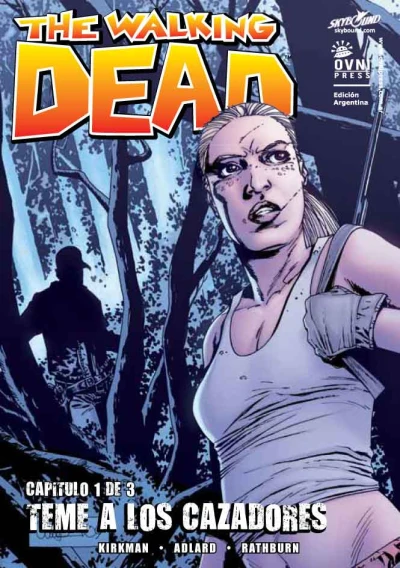 Cover of Teme A Los Cazadores Capítulo 1 de 3