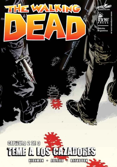 Cover of Teme A Los Cazadores Capítulo 2 de 3