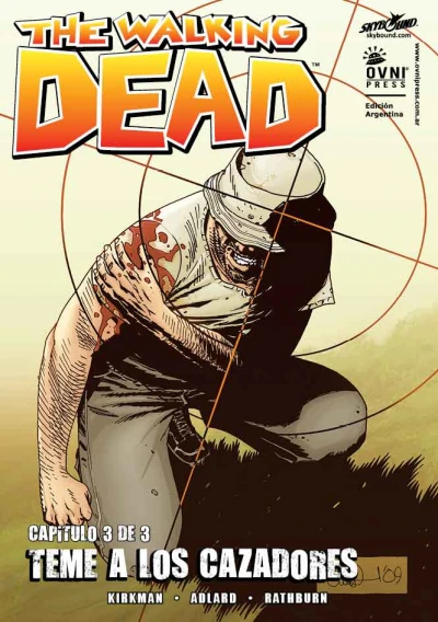 Cover of Teme A Los Cazadores Capítulo 3 de 3