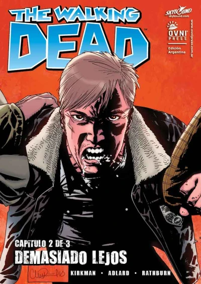 Cover of Demasiado Lejos Capítulo 2 de 3