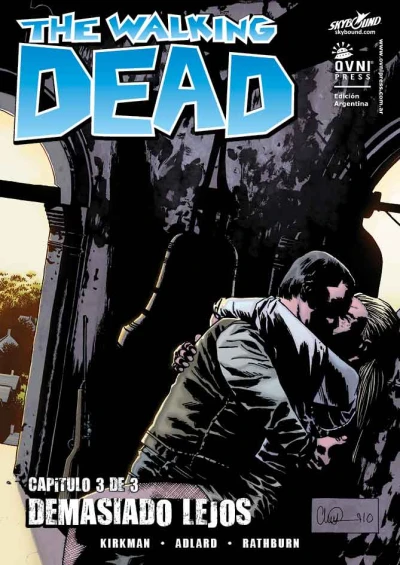 Cover of Demasiado Lejos Capítulo 3 de 3