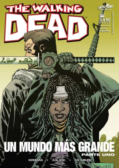 Cover of Un Mundo Más Grande Parte Uno